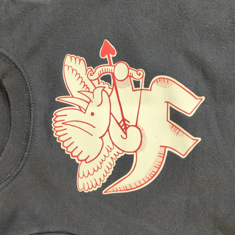 Cat & Jack baby 3-6 months cupid dinosaur shirt Valentine's Day